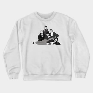 The Breakfast Clerks Crewneck Sweatshirt